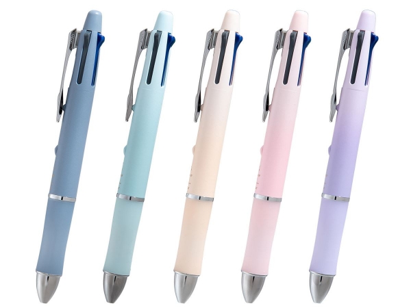 【１着でも送料無料】 4+1 名入れボールペン〉ドクターグリップ 0.3 0.3mm （シャープ ペン