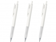 名入れボールペン｜サラサクリップ0.5 バイオチューブ搭載 名入用白軸