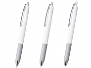 名入れボールペン｜フローチューン 0.5　名入用白軸