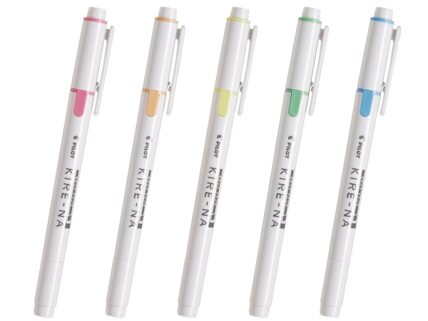 名入れ蛍光ペン｜KIRE-NA（キレーナ）　　蛍光ペン