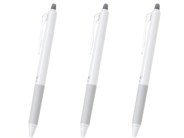 名入れボールペン｜フリクション シナジーノック0.4 白軸