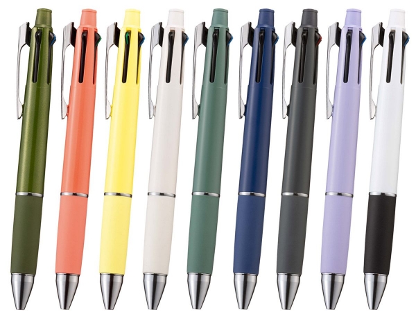 名入れボールペン｜ジェットストリーム  4&amp;1 0.5　NEWカラー