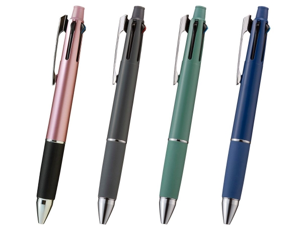 名入れボールペン｜ジェットストリーム  4&amp;1 0.7　NEWカラー