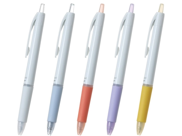 名入れボールペン｜アクロボール 名入用オフホワイト軸