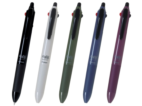 名入れボールペン｜フリクションボールスイッチ(フリクション0.5+油性0.7)